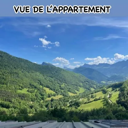 Le Balcon Du Vercors * Chateau-Bernard