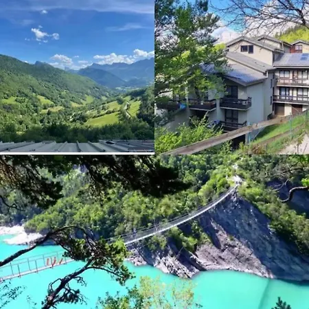 Le Balcon Du Vercors Château-Bernard